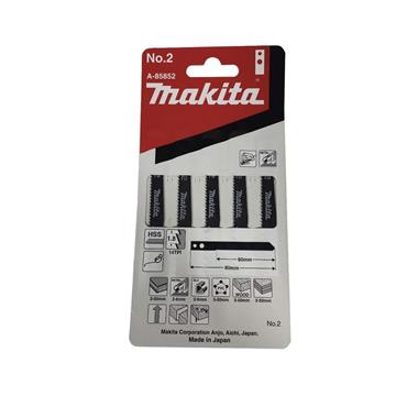 MAKITA JIGSAW BLADE METAL PK 5