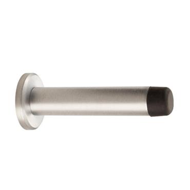 Carlisle Brass AA22SC Cylinder Pillar Door Stop ? 64mm Satin Chrome