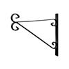 CENTURION HANGING BASKET BRACKET 350MM (14") BLACK