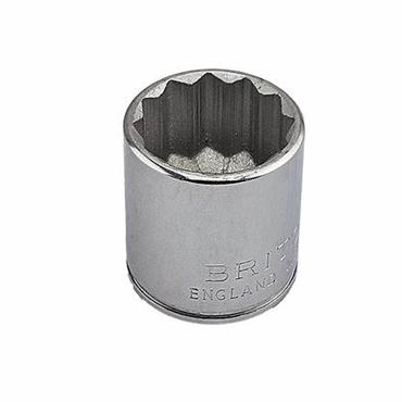 Britool AB562 9/16" AF Bi-Hexagon Socket ? 3/8" Drive