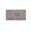 ABRANET 120GRIT SHEET 70X125MM