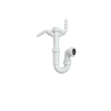 APPLIANCE P-TRAP 40MM 2 SPIGOT