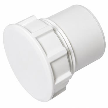 ABS ACCESS PLUG 40MM