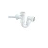 APPLIANCE P-TRAP 40MM WITH SPIGOT
