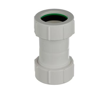 ABS COUPLING STRAIGHT 40MM