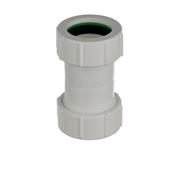 ABS COUPLING STRAIGHT 40MM