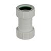 ABS COUPLING STRAIGHT 40MM