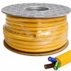 ARTIC CABLE YELLOW 3X2.5MM PER METRE