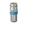 PCL EURO COUPLING XF 1/4" FEMALE THREAD
