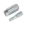 Sealey Air Tool Euro Coupling Female 1/4" Bsp