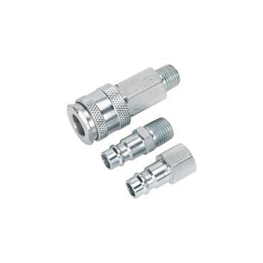 SEALEY AIR TOOL EURO COUPLING KIT 1/4" BSP