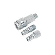 SEALEY AIR TOOL EURO COUPLING KIT 1/4" BSP