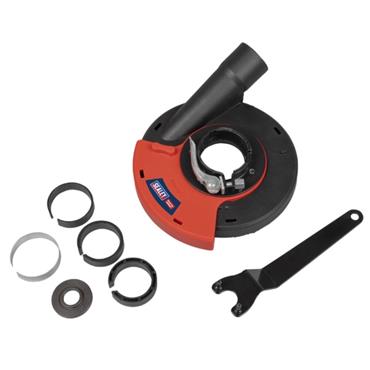 Sealey Dust Control Guard For Grinding