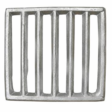 GULLEY GRID ALUMINIUM 6" x 6"