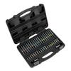 Sealey Impact Bit Set Trx/spline/hex  42 Pieces