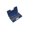 SEALEY BIT SET TX/SPLINE/HEX (42 PCS) 1/2 & 3/8" D
