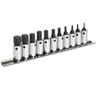 SEALEY AF SOCKET SET 1/4" DRIVE 11PC