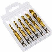 Sealey Combination Drill & Tap Set 6pc