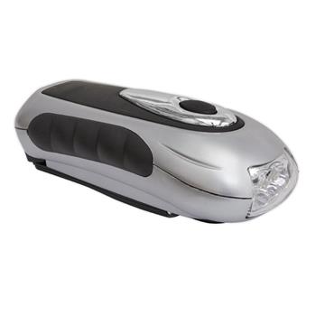 SEALEY WIND UP TORCH 3 LED RECHARGEABLE