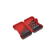SEALEY BRAD POINT WOOD BIT SET 15 PIECE