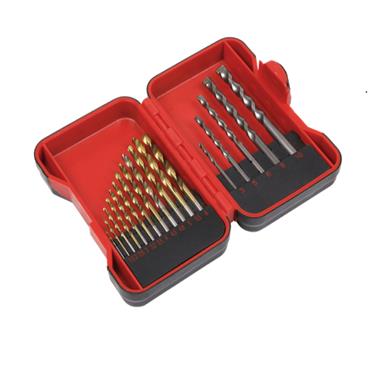 Sealey Hss / Masonry Bit Set 17 Piece