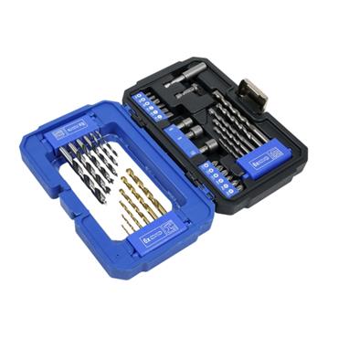 SEALEY DRILL BIT SET 35 PIECE