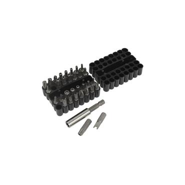 SEALEY SCREWDRIVER BIT SET SECURITY 33PIECES