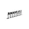 SEALEY ALLEN SOCKET SET 1/2" DRIVE 6-19MM