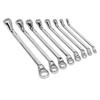 SEALEY RING SPANNER SET 8PC METRIC 6-22MM