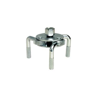 SEALEY OIL FILTER WRENCH 3 LEG 1/2" + 3/8" DRIVE