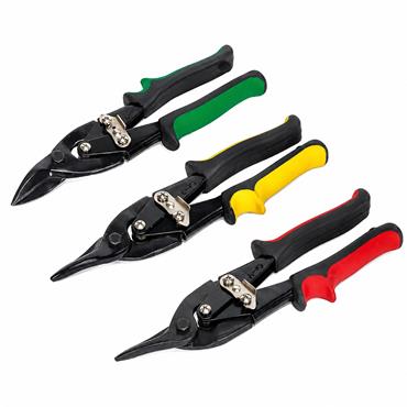 SEALEY AVIATION TIN SNIP SET 3