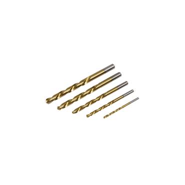 SEALEY LEFT HAND HSS DRILL BIT SET 5 PIECE