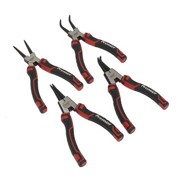 SEALEY PLIER SET 4 PIECE
