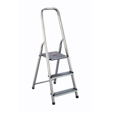 PROTOOL STEP LADDER ALUMINIUM 4-STEP EN131