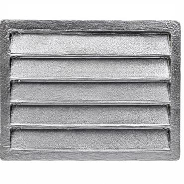 VENT LOURVE CAST ALUMINIUM 9" x 6"