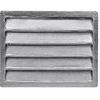 VENT LOURVE CAST ALUMINIUM 9" x 6"