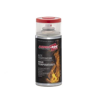 AMBROSOL MATT BLACK PAINT400ML