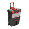 SEALEY MOBILE TOOLBOX & TOTE TRAY+ ASSORTMENT BOX