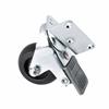 CASTOR RUBBER WHEEL 2" SWIVEL & BRAKE 120 KG/4