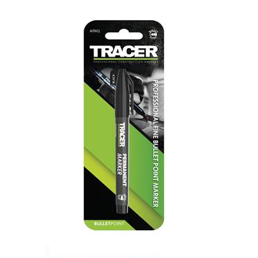 TRACER PERMANENTCONSTRUCTION MARKER BLACK 1PK