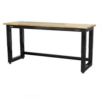 SEALEY ADJUSTABLE WORKBENCH 1830MM HD WOOD