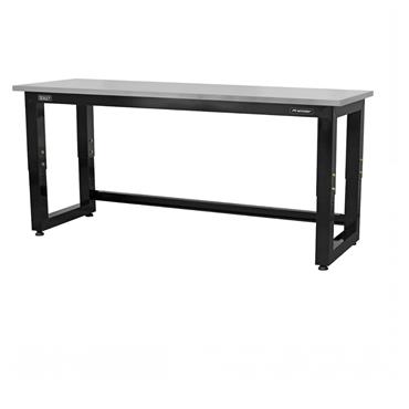 SEALEY ADJUSTABLE WORKBENCH 1830MM HD STAINLESS