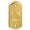 Carlisle Brass AQ31PVD Victorian Shaped Doorbell Push ? 76 ? 38mm PVD Stainless Brass