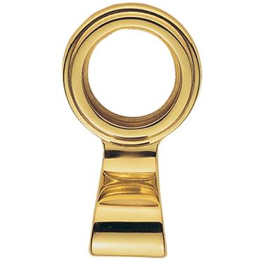 Carlisle Brass AQ40PVD Architectural Quality Cylinder Latch Pull ? 76 ? 45mm Stainless Brass PVD Fin