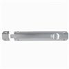 Carlisle Brass AQ83SC Surface Door Bolt with Keepers ? 203 ? 36mm Satin Chrome