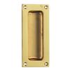 Carlisle Brass AQ90PB Rectangular Flush Pull Handle ? 102 ? 45mm Polished Brass
