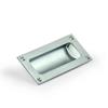 Carlisle Brass AQ90SC Rectangular Flush Pull Handle ? 102 ? 45mm Satin Chrome