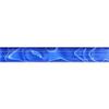 CHARNWOOD ACRYLIC PEN BLANK DARK BLUE.WHITE SWIRL