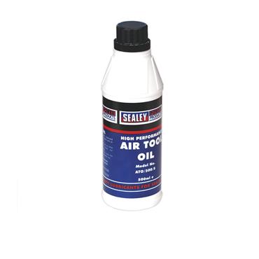SEALEY AIR TOOL OIL 500ML