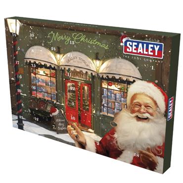 Sealey Advent Calender 32pc Tool Kit